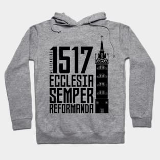 Ecclesia semper reformanda Hoodie